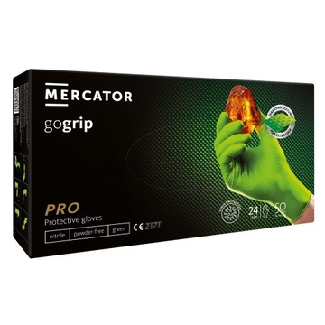 Rękawiczki NITRYLOWE GoGrip 50sz. 