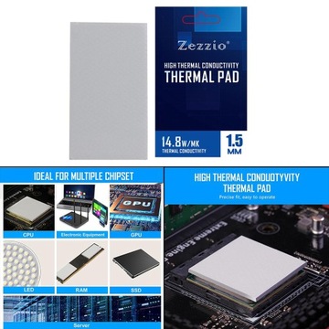 Термопрокладка для процессорных кулеров