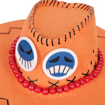 Portgas D. Ace шляпа ONE PIECE COSPLAY