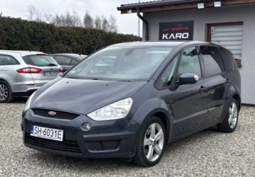 Ford S-Max I Van 2.0 TDCi 140KM 2006 Ford S-Max 2006 r. 2.0 Diesel 140KM, zdjęcie 1