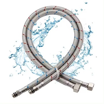 BATERIA KUCHENNA Z WYCIĄGANĄ WYLEWKĄ ELASTYCZNA ZLEWOZMYWAKOWA