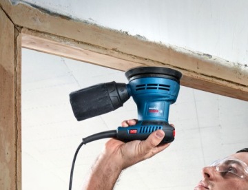 ЭКСЦЕНТРИЧЕСКАЯ ШЛИФОВАЛЬНАЯ МАШИНА 290W GEX 125 BOSCH