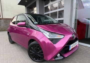 Toyota Aygo II Hatchback 3d Facelifting 1.0 VVT-i 72KM 2019 Toyota Aygo salon Polska ,Kamera cofania Benzyna 72KM, zdjęcie 19