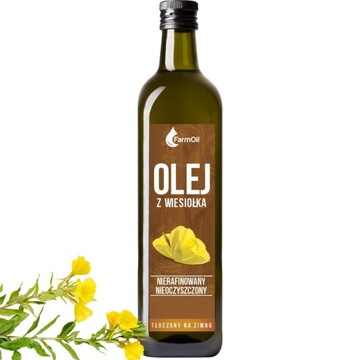 OLEJ Z WIESIOŁKA DWULETNIEGO Tłoczony NaZimno100ml
