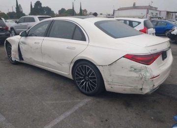 Mercedes 2022 Mercedes-Benz Klasa S 2022, 3.0L, 4x4, od ubezpieczalni 3.0 Benzyna 429KM, zdjęcie 4