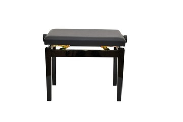 DREWNIANA ŁAWA DO PIANINA AMBRA PB-14G