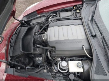 Chevrolet Corvette C7 2016 Chevrolet Corvette Stingray Z51 2016 6.2l 6.2 Benzyna 460KM, zdjęcie 8