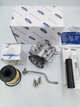 МАСЛЯНЫЙ НАСОС В КОМПЛЕКТЕ TRANSIT 2.2TDCI 2011-2016 НОВЫЙ ОРИГИНАЛ