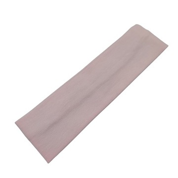 (aurora) O200a PRZEPASKA, LYCRA, GŁADKA, wąska, 5 cm, RÓŻOWA PASTELOWA