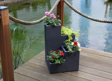 4в1 КРЫШКА ДЛЯ ЦВЕТОЧНОГО ВАЗОНА, КАСКАД, МОРОЗОСТОЙКИЙ ЦВЕТОЧНЫЙ ГОРШОК