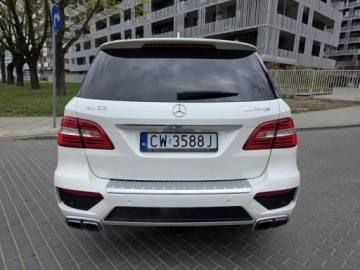 Mercedes Klasa M W166 Off-roader AMG 63 AMG 4MATIC 525KM 2014 MERCEDES ML 63 AMG 4MATIC, V8 5.5l benzyna 525KM * Zadbany * 155,312km, zdjęcie 26