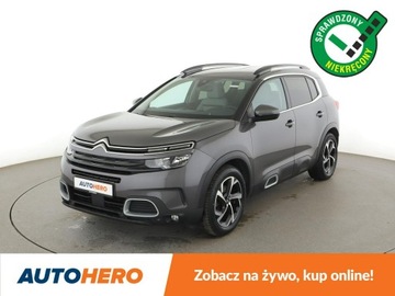 Citroen C5 Aircross SUV 1.6 PureTech 181KM 2019 Citroen C5 Aircross automat navi kamera i czujniki