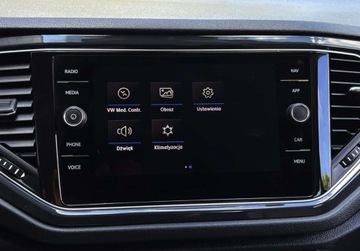 Volkswagen T-Roc I SUV 1.5 TSI ACT 150KM 2018 Volkswagen T-Roc 1.5 TSI 150 KM DSG bezwypadkowy VIRTUALFULL LED, zdjęcie 30