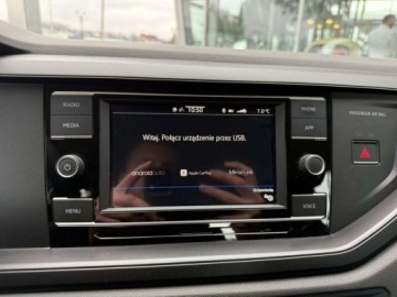 Volkswagen Polo VI Hatchback 5d Facelifting 1.0 TSI 95KM 2022 Volkswagen Polo 1.0TSI 95KM LifeDigital CockpitSalon PolskaNiski PrzebiegA, zdjęcie 21