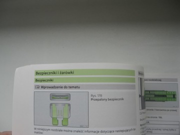 SKODA RAPID 2012-2017 Руководство пользователя на польском языке Skoda Rapid 11/2016