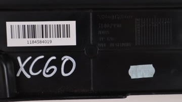 VOLVO XC60 II ПЕРЕДНЯЯ КРЫШКА РЕМНЯ 31407990