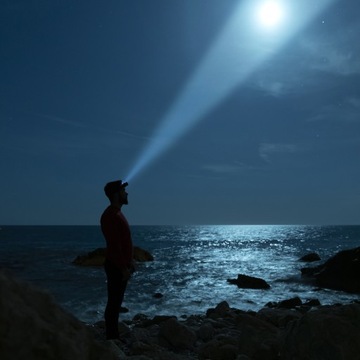 ФОНАРЬ 8 СВЕТОДИОДНЫХ COB T6 ПРОЧНАЯ ВОДОНЕПРОНИЦАЕМАЯ ФАРА USB