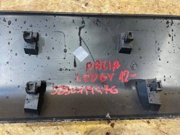 DACIA LODGY 12- LIŠTA SPODNÍ DVEŘE PRAVÉ ZADNÍ