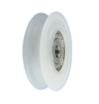 C Rolka profilowana fi 60mm fi 8mm linka fi 8