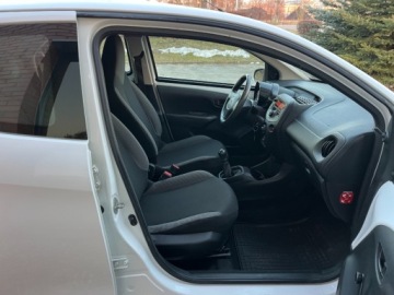 Toyota Aygo II Hatchback 5d 1.0 VVT-i 69KM 2014 Toyota Aygo 1.0 benzyna LPG salon polska zadbany mozliwa zamiana, zdjęcie 16