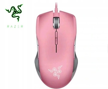 RAZER MYSZ GAMINGOWA Viper 16000 DPI 450ips Różowy