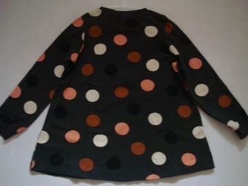 ЦВЕТНАЯ туника в горошек LINDEX размер 122