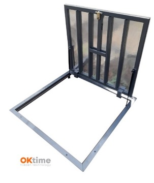 Właz do Piwnicy Podłogowy Rewizyjny 100 x100 THERMO