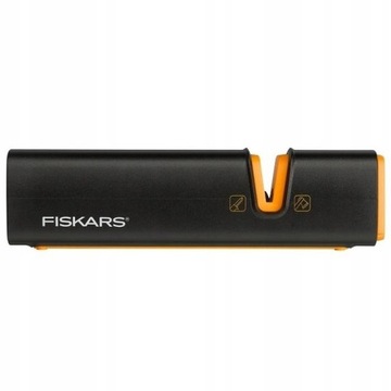 Точилка для топоров и ножей Fiskars Xsharp 2в1.