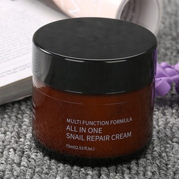 MELAO 75 мл Восстанавливающий крем для лица с улиткой против морщин