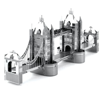 Metal Earth London Tower Bridge metalowy model 3D
