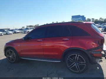 Mercedes GLC C253 2021 Mercedes-Benz GLC AMG 43 4Matic 2021 3.0 Benzyna 385KM, zdjęcie 2