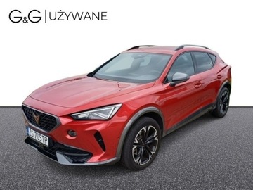 Cupra Formentor Crossover 1.5 TSI 150KM 2024 Cupra Formentor 1.5 TSI DSG 150 KM 8 387 km Felgi 18 FV23 Salon Polska Des