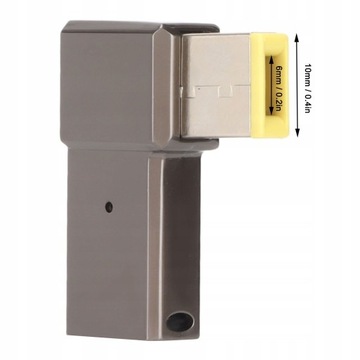 АДАПТЕР USB C НА ТОНКИЙ НАКОНЕЧНИК 100 Вт, 5 А, НОУТБУК USB C