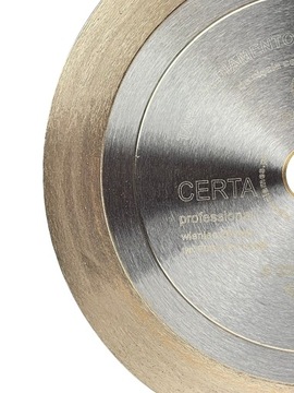 АЛМАЗНЫЙ ДИСК 230 РЕЖУЩАЯ КРОМКА GRESS CERTA TYPE