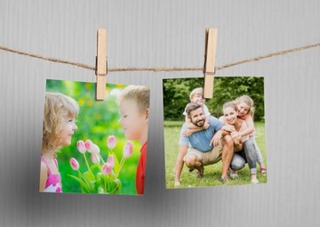 Odbitki Kwadratowe ze zdjęć 10x10 cm 20 szt. zdjęcia online WywoływanieREAL