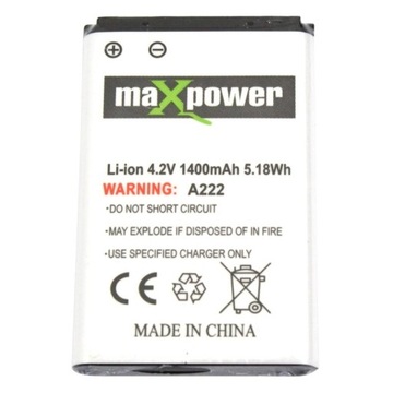 Bateria Maxpower do Nokia 3100 6230 2700c BL-5C