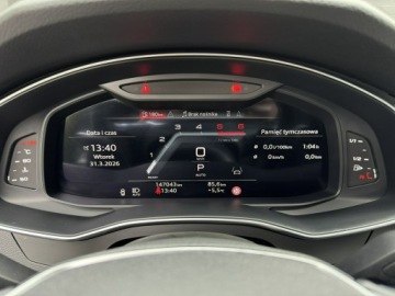 Audi A6 C8 Avant 2.0 40 TDI 204KM 2022 Audi A6 Avant 2.0TDI 204KM Quattro S-Line Virtual, zdjęcie 7