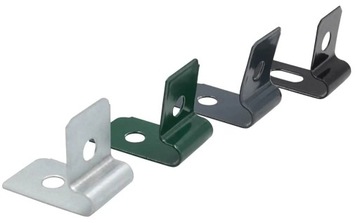 Zapinka Zawijka 1/2 6005 zielony do paneli RAL 6005 100 szt