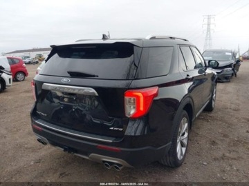 Ford Explorer VI 2022 Ford Explorer Platinum 2022 3.0l 3.0 Benzyna 400KM, zdjęcie 5