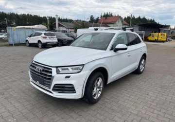 Audi Q5 II SUV 2.0 TFSI 252KM 2019 Audi Q5 Q5 Premium Quattro - Po akcyzie i oplatach Faktura 2.0 Benzyna, zdjęcie 9