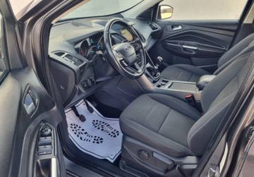 Ford Kuga II SUV Facelifting 1.5 TDCi 120KM 2018 Ford Kuga LIft SLICZNA 1.5 TDCi Bogata Wersja ORYGINAL Zadbana SERWIS 2019r, zdjęcie 7