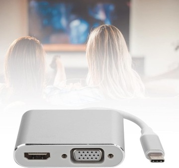 АДАПТЕР USB-C 3.1 VGA АДАПТЕР HDMI 4K