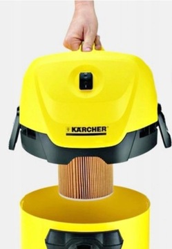 10 фильтровальных мешков для пылесоса KARCHER WD3 200 MV3, НАБОР БУМАЖНЫХ МЕШКОВ ДЛЯ ПЫЛЕСОСА