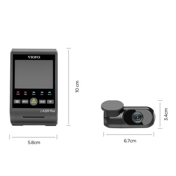 Viorer Vioofo A229 Plus + задняя камера