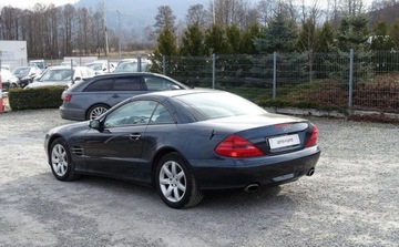 Mercedes SL R230 2004 Mercedes-Benz SL SL350 245KM Europa Uszkodzona skrzynia biegow Skora Xenon, zdjęcie 6