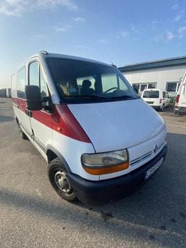 Renault Master II 1998 Renault Master 1998R. 2,5 D 7-OSOBOWY POLECAM! ZAREJESTROWANE, zdjęcie 2