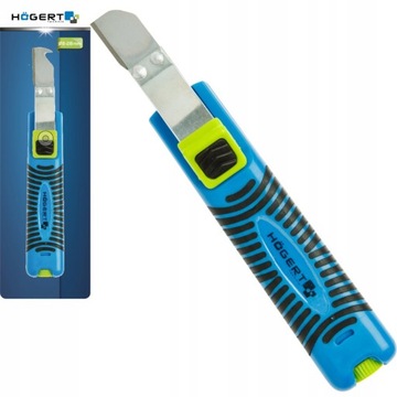 HOGERT HT1P189 ŚCIAGACZ IZOLACJI Z OSTRZEM 8-28MM
