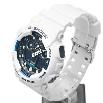 Casio G-Shock GA-100B-7AER 200m BIAŁY