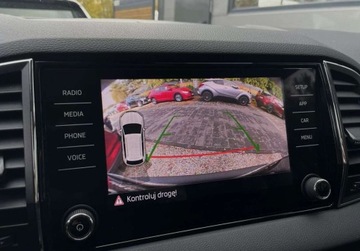 Skoda Karoq Crossover 1.6 TDI 115KM 2019 Skoda Karoq 1.6 TDI DSG zarejestrowana GWARANCJA bezwypadkowa 1.6, zdjęcie 28