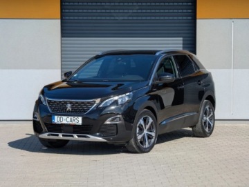 Peugeot 3008 II Crossover 2.0 BlueHDi 180KM 2019 Peugeot 3008 GT LINE Ledy Navi Automat Tempomat Alu Serwis Gwarancja 2.0